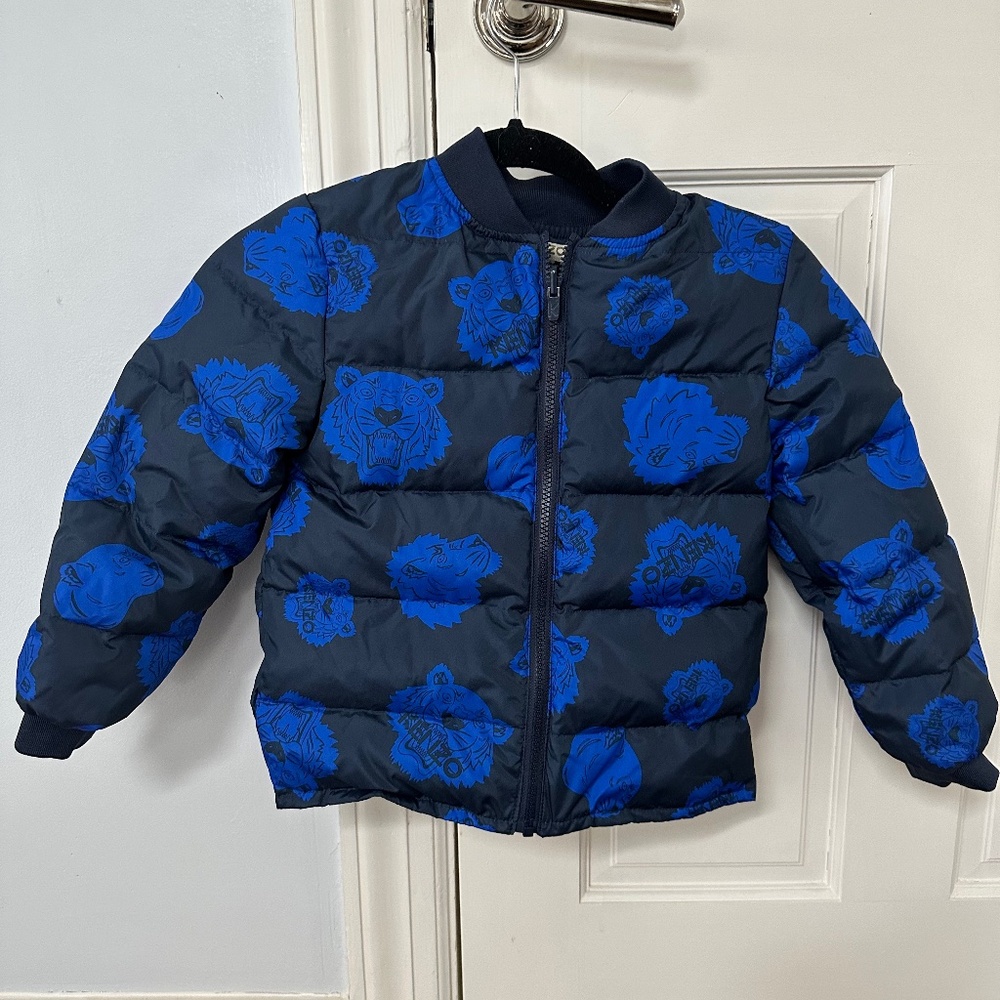 Kids Kenzo Puffer Jacket